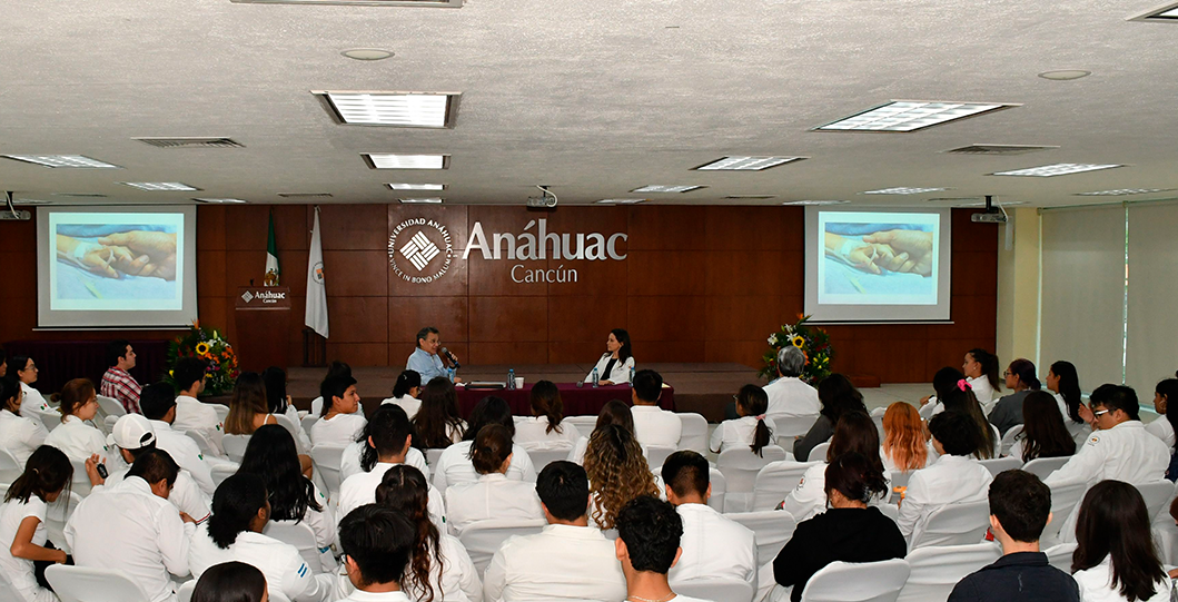 Realiza con gran éxito la Universidad Anáhuac Cancún el Congreso Internacional de Medicina
